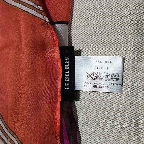 LE CIEL BLEU SCARF - Picture 5 of 8